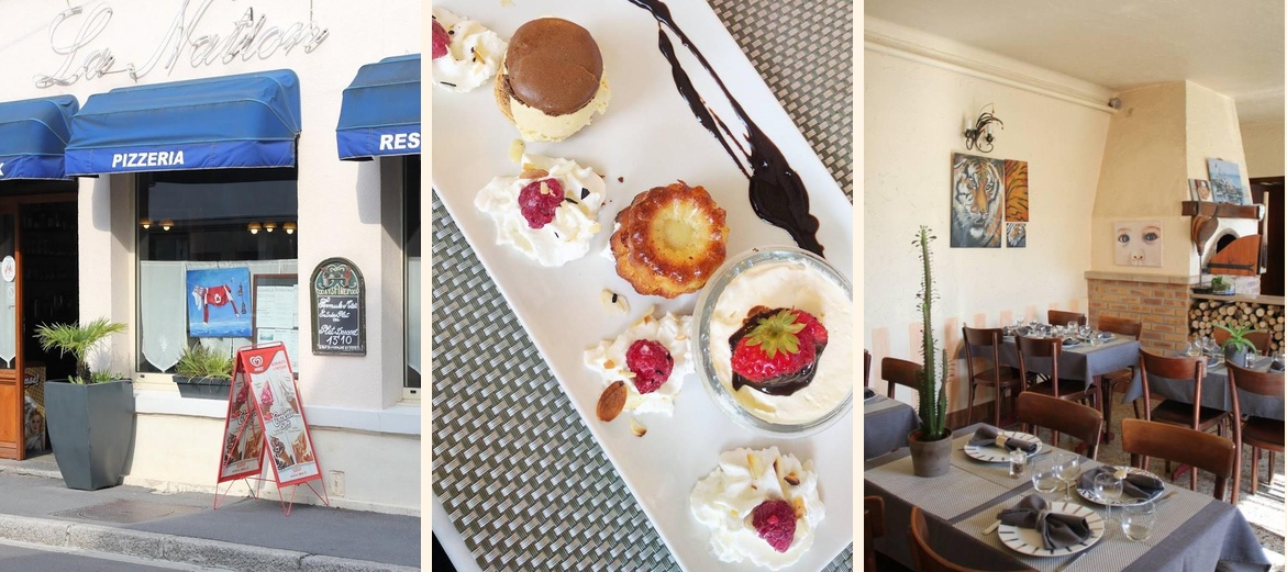 Café-Restaurant de la Nation - Menu Image 1