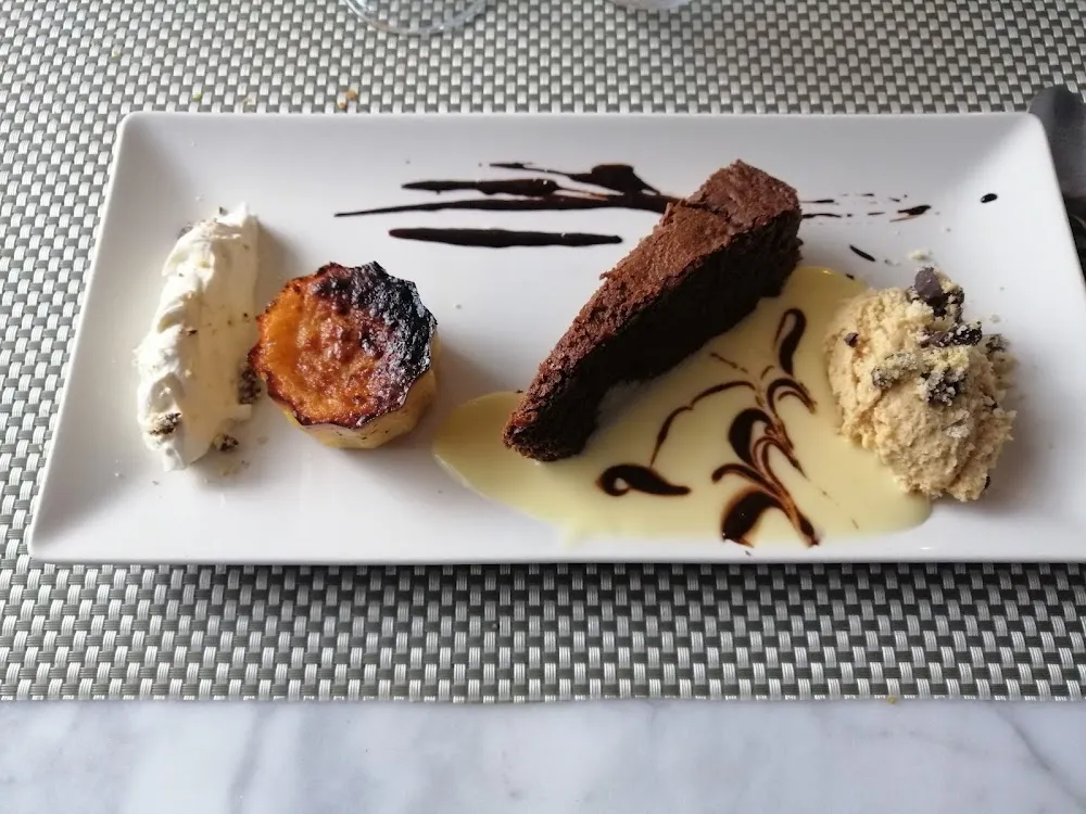 Assiette de Desserts Gourmands
