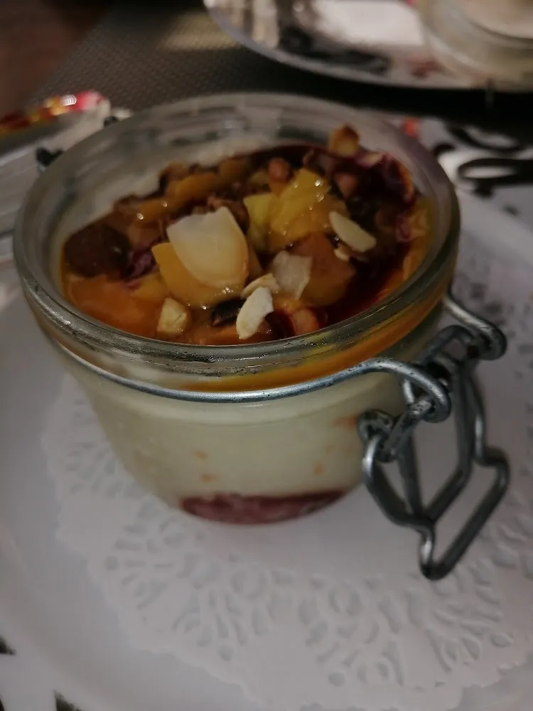 Mousse Exotique Et Fruits Rouged